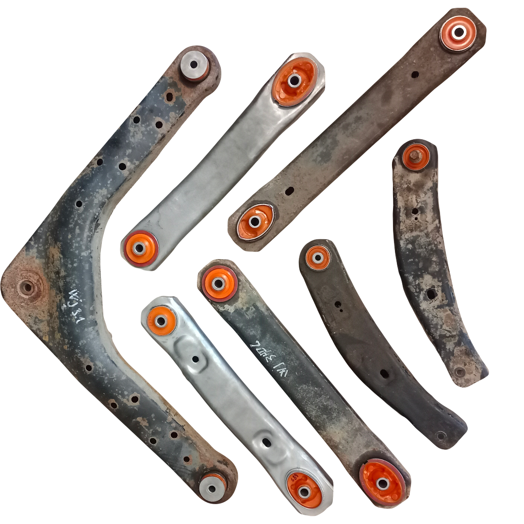 Подвеска автомобиля Jeep Grand Cherokee 1998-2004 Услуга с перепресовки сайлентблоков (Сайлентблоки в цену не входят)