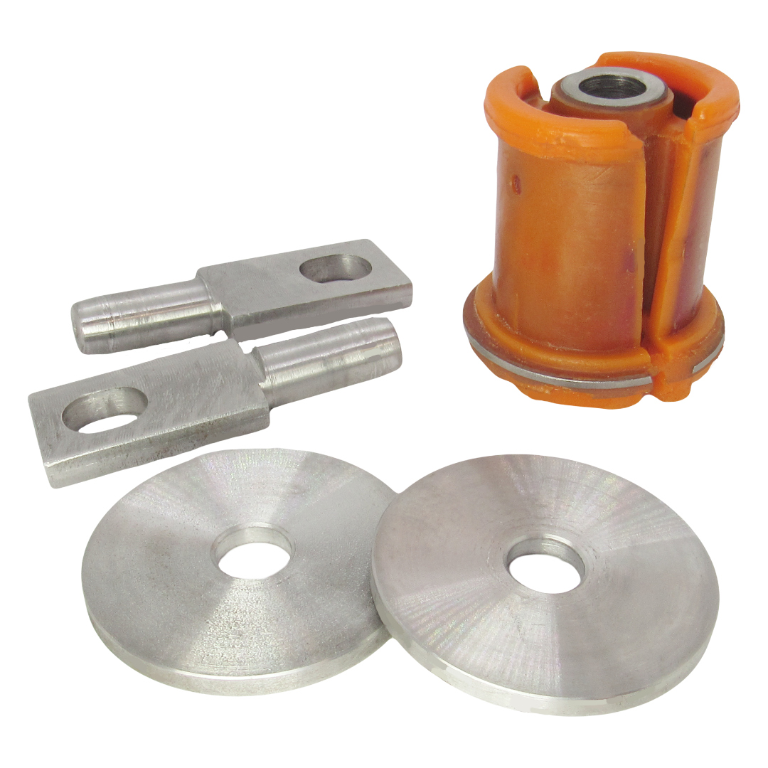 Полиуретановый сайлентблок заднего продольного рычага наружный Honda CR-V 2016-