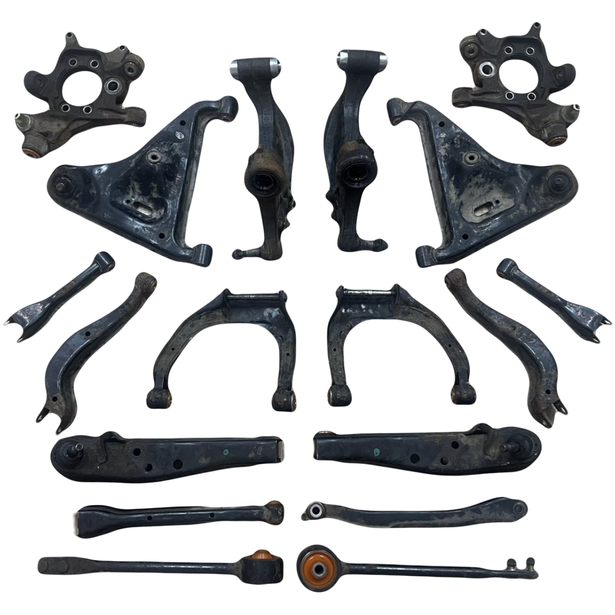 Підвіска автомобіля Nissan Skyline 1998-2002 Послуга з перепресування сайлентблоків (Сайлентблоки в ціну не входять)