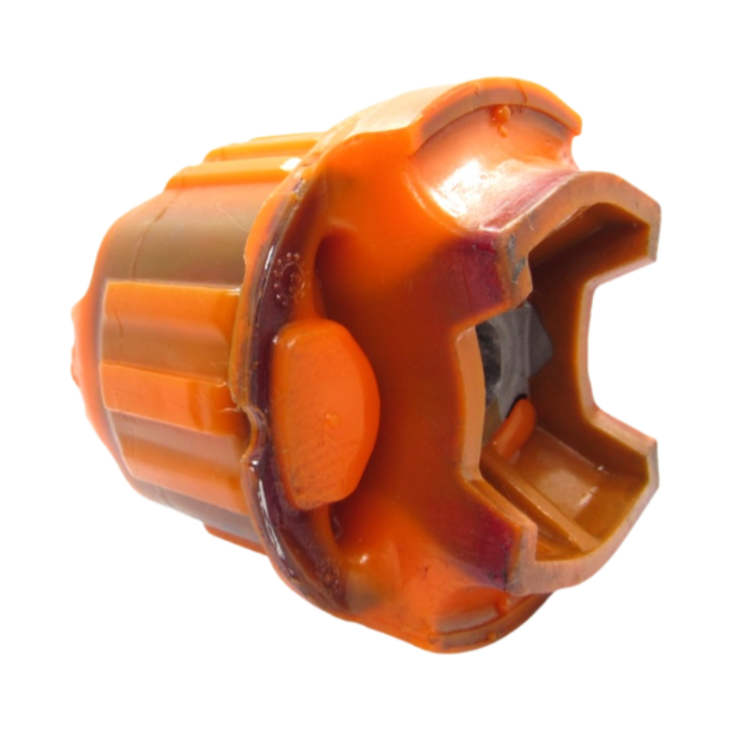 Полиуретановый cайлентблок заднего подрамника задний Merсedes E-CLASS W211 2002-2009