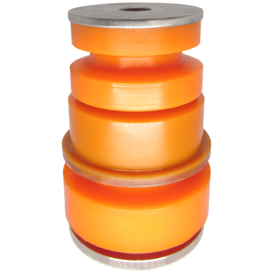 Поліуретанова подушка рами Nissan Armada 2003-2015 Кріплення кузова 1-й, 3-й, 4-й ряд КОМПЛЕКТ