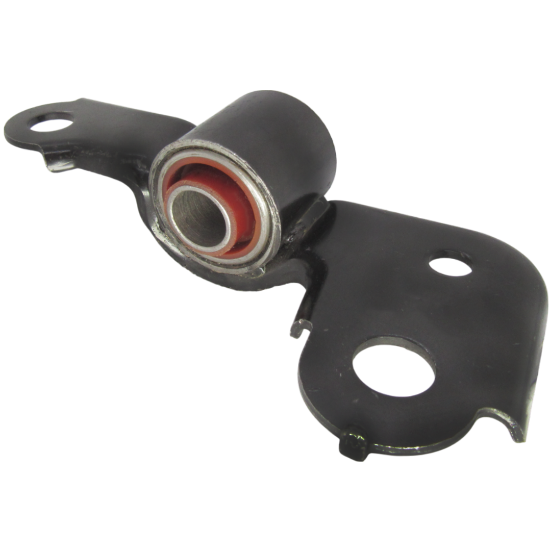 Полиуретановый сайлентблок переднего рычага задний Kia Carens 1999-2006 правый В КРОНШТЕЙНЕ