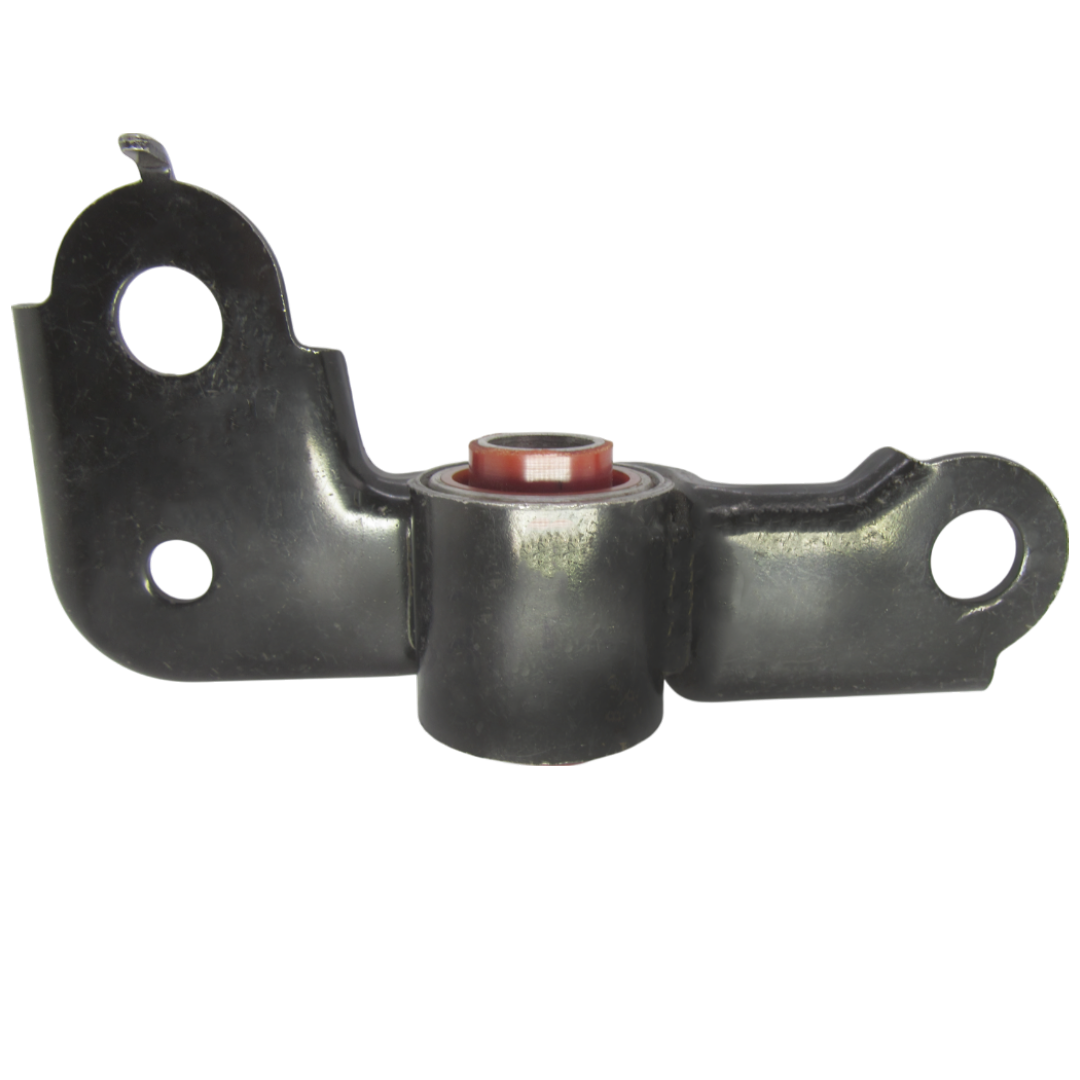 Полиуретановый сайлентблок переднего рычага задний Kia Carens 1999-2006 правый В КРОНШТЕЙНЕ