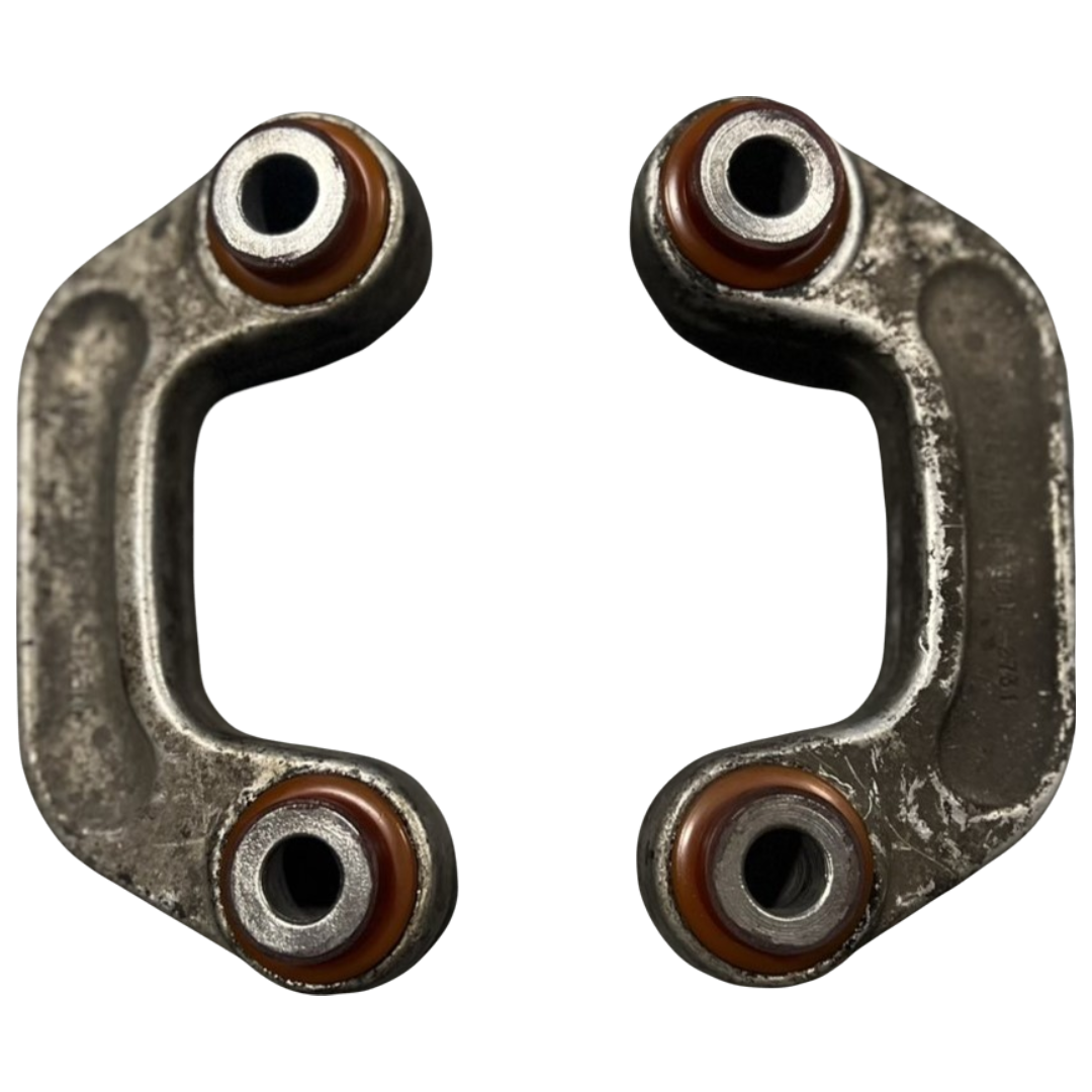 Стойка переднего стабилизатора Volkswagen Phaeton 2002-2016 Услуга с перепресовки сайлентблоков (Сайлентблоки в цену не входят)