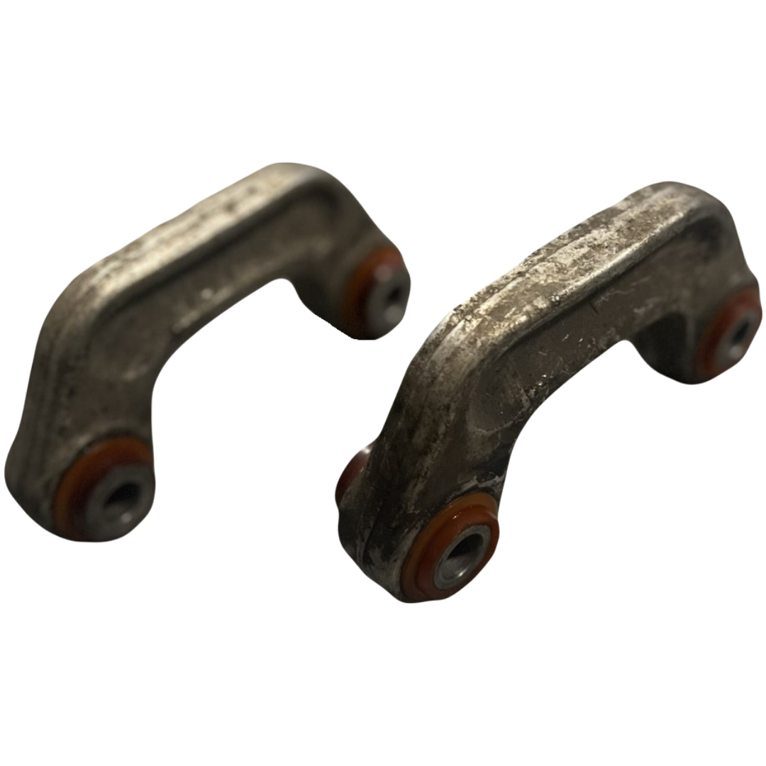 Стойка переднего стабилизатора Volkswagen Phaeton 2002-2016 Услуга с перепресовки сайлентблоков (Сайлентблоки в цену не входят)