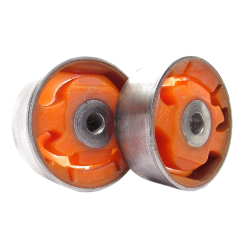 Полиуретановий сайлентблок задней подушки двигателя Volkswagen Beetle 2011-2019 (КОМПЛЕКТ 2шт)