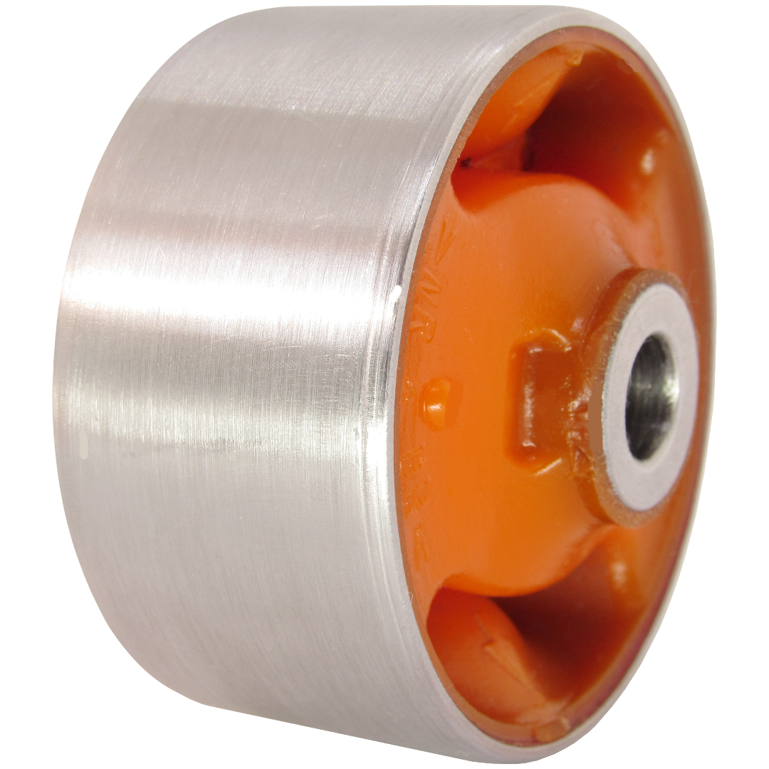 Полиуретановая подушка двигателя правая верхняя Toyota Highlander 2000-2008 СМЕННЫЙ большой САЙЛЕНТБЛОК