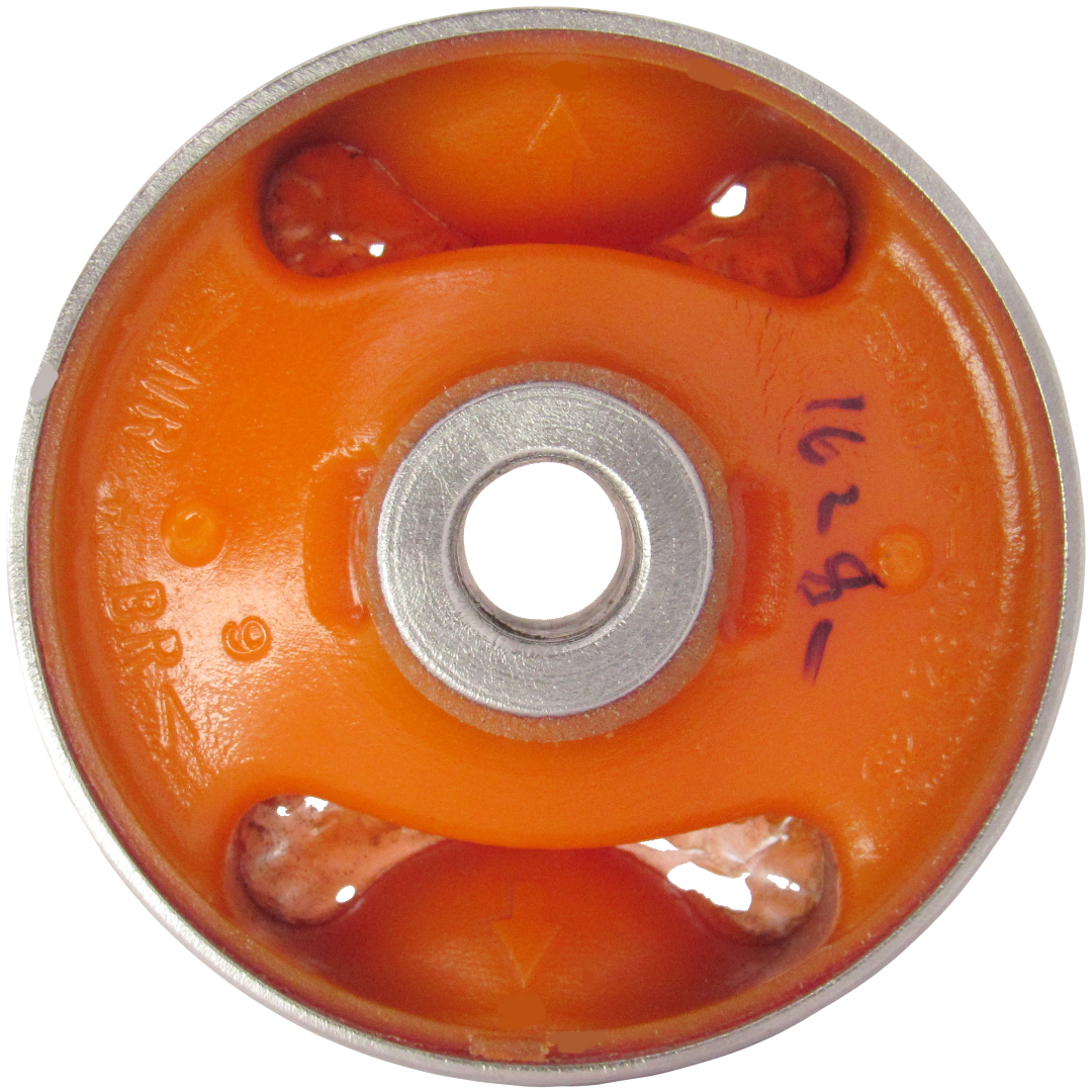 Полиуретановая подушка двигателя правая верхняя Toyota Highlander 2000-2008 СМЕННЫЙ большой САЙЛЕНТБЛОК