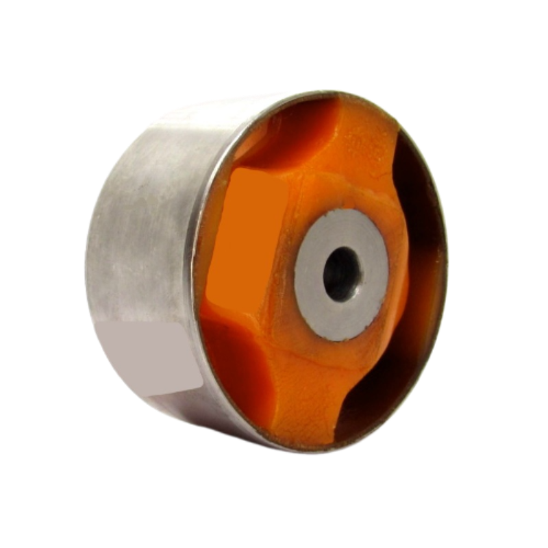 Полиуретановая подушка двигателя задняя Volkswagen Polo 1994-2001 СМЕННЫЙ большой САЙЛЕНТБЛОК