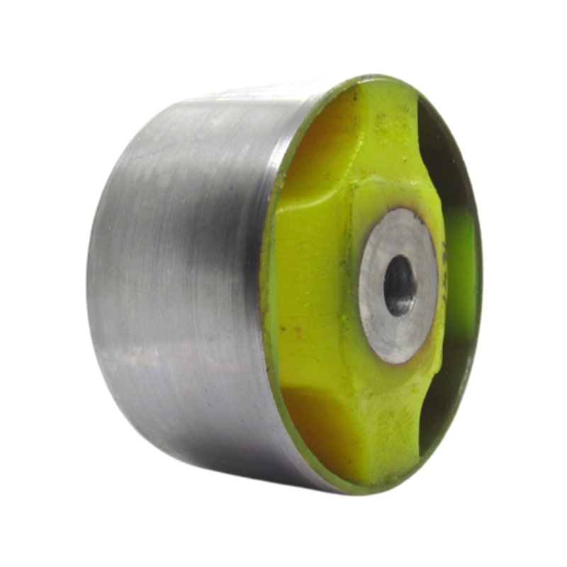 Полиуретановая подушка двигателя задняя Volkswagen Polo 2009- СМЕННЫЙ большой САЙЛЕНТБЛОК HARDNESS