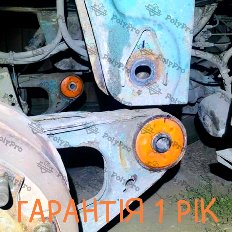 Передняя ось SAF Услуга с перепресовки сайлентблоков (Сайлентблоки в цену не входят)