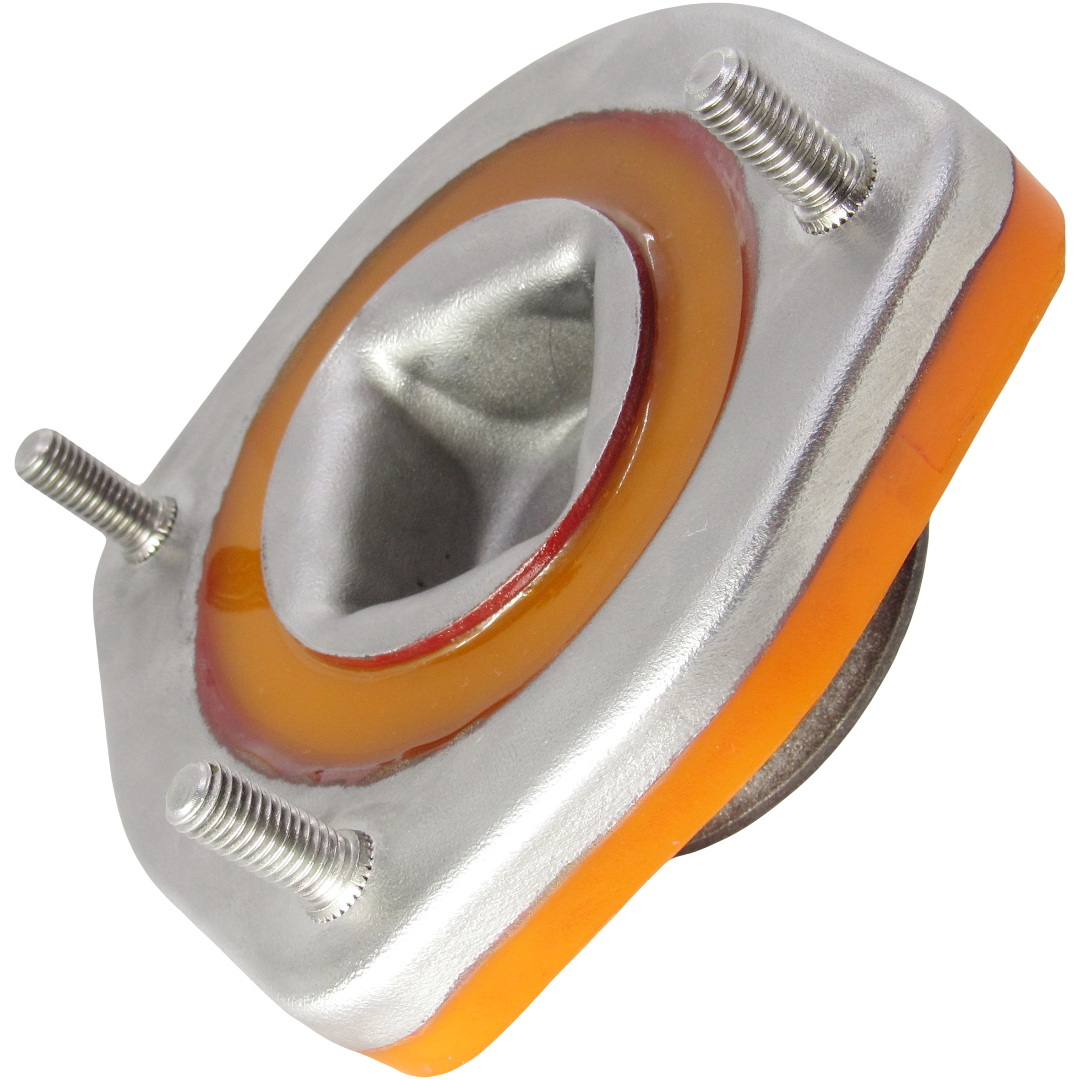 Полиуретановая опора заднего амортизатора Hyundai Coupe 1996-2002 Левая