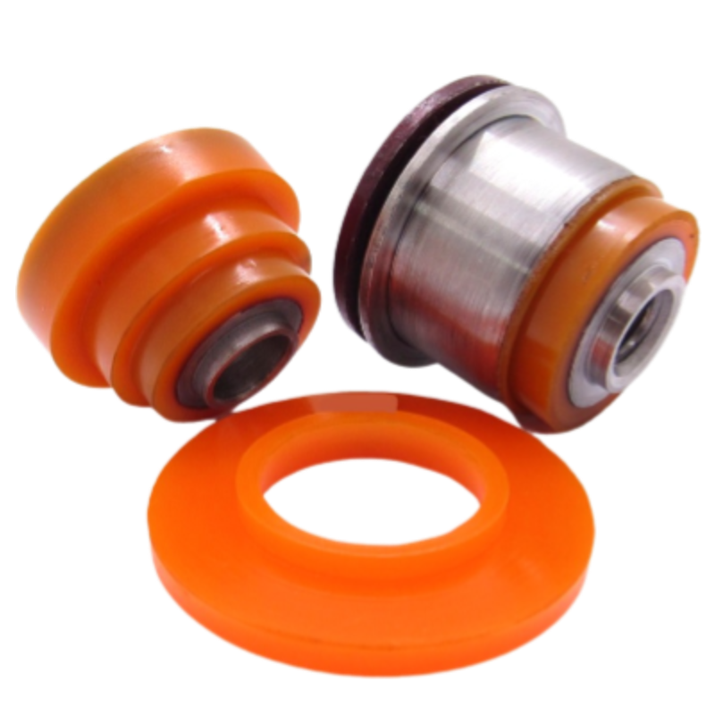 Поліуретановий сайлентблок переднього підрамника передній Renault Laguna 2001-2007 КОМПЛЕКТ