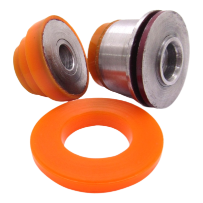 Поліуретановий сайлентблок переднього підрамника передній Renault Laguna 2001-2007 КОМПЛЕКТ