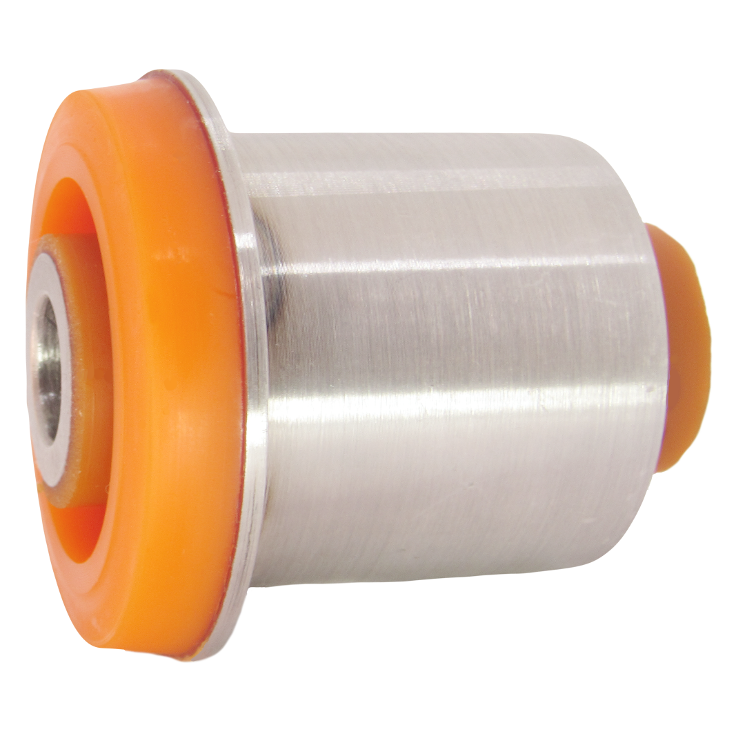 Полиуретановый cайлентблок переднего нижнего рычага Jaguar Xk X100 1996-2005 передний, задний