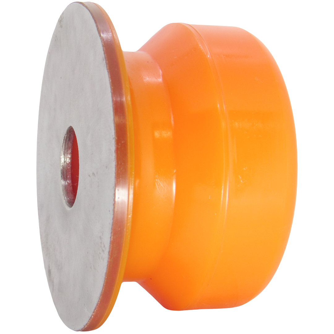 Полиуретановая подушка рамы Toyota Sequoia 2008- Крепление кузова 4-й ряд, верхняя