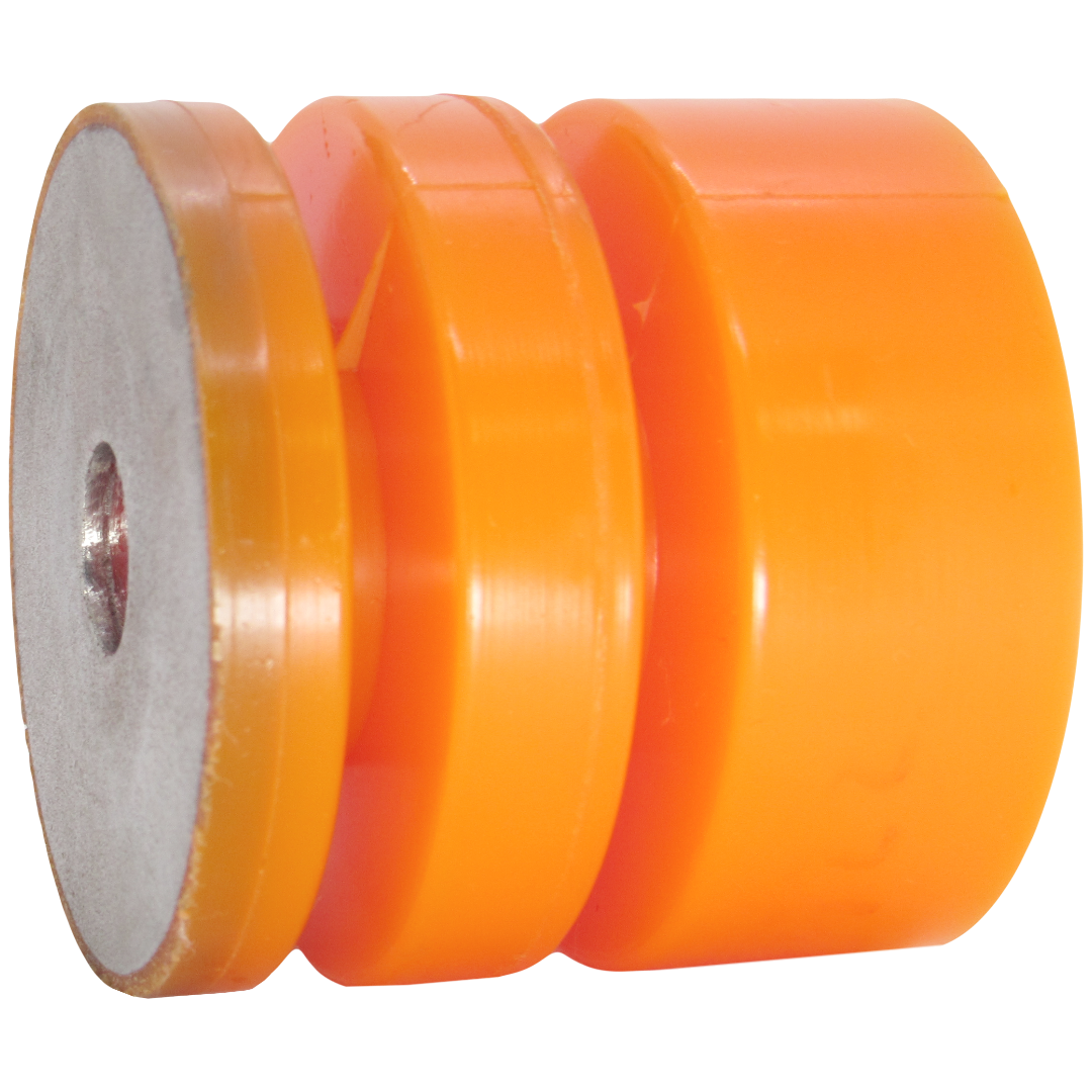 Полиуретановая подушка рамы Toyota Sequoia 2008- Крепление кузова 1-й ряд, нижняя