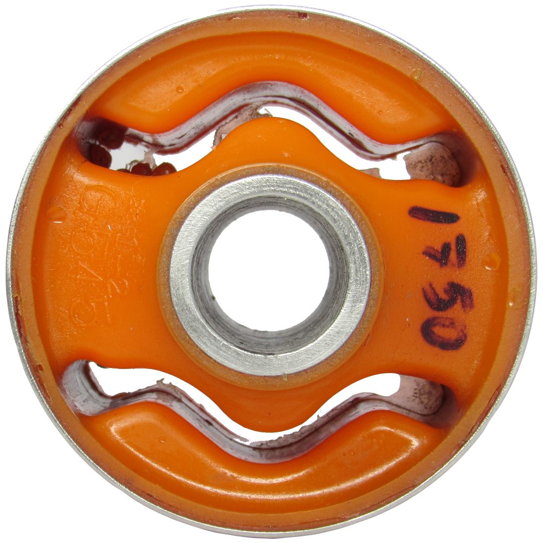 Полиуретановая подушка двигателя передняя левая Mazda 626 1987-1991 СМЕННЫЙ САЙЛЕНТБЛОК