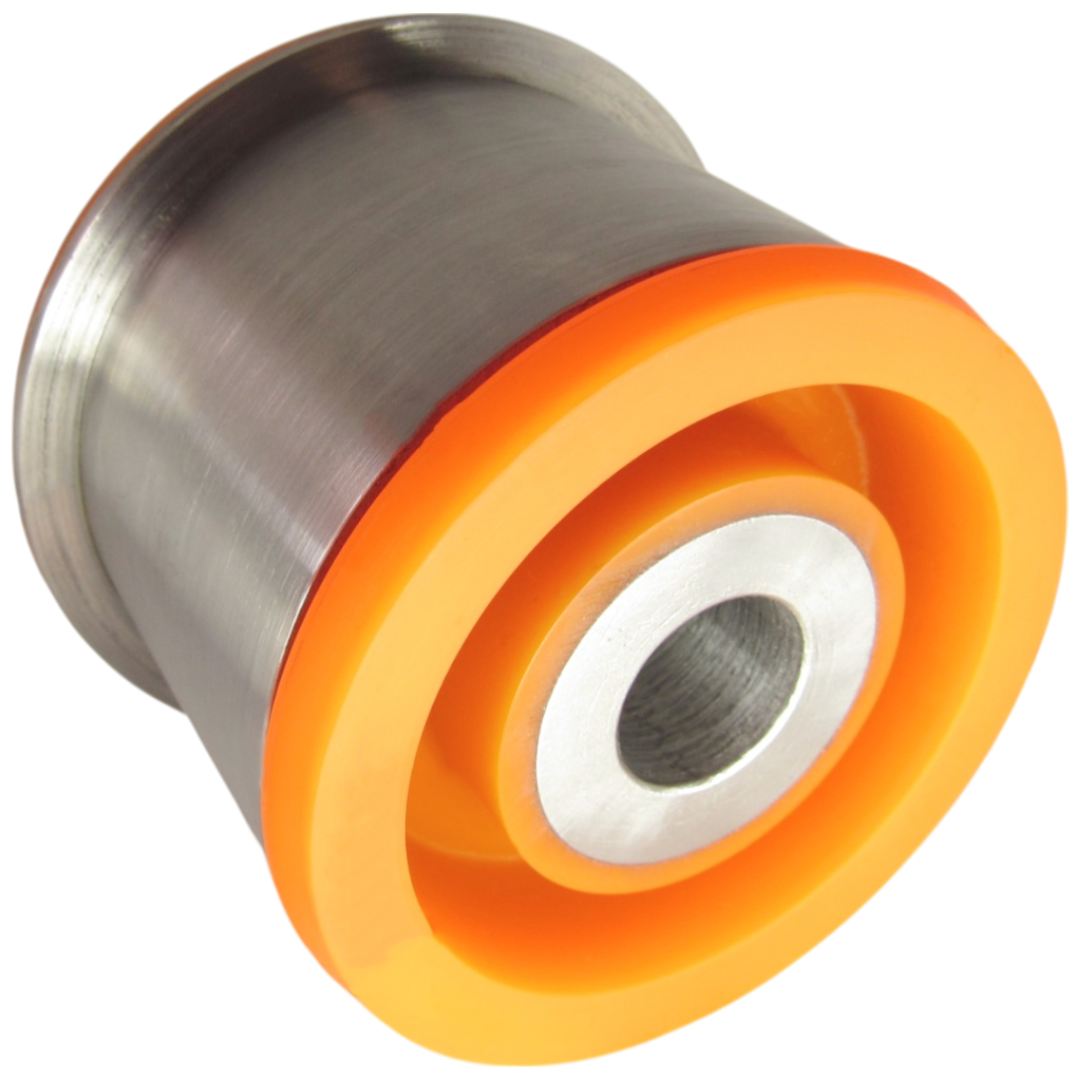 Полиуретановый сайлентблок заднего подрамника Audi A6 2004-2011