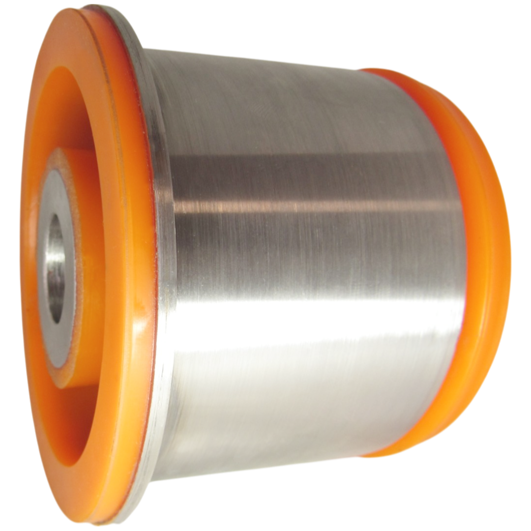 Полиуретановый сайлентблок заднего подрамника Audi A6 2004-2011