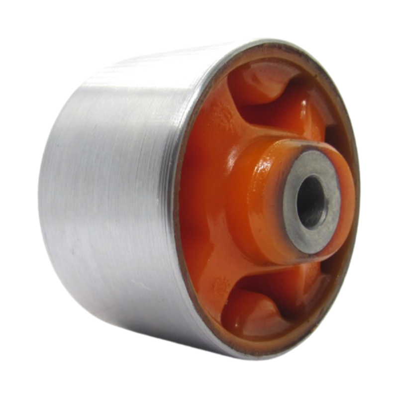 Polyurethane cushion rear gear front Audi A6 C6 2004-2011 REPLACEABLE BUSHING