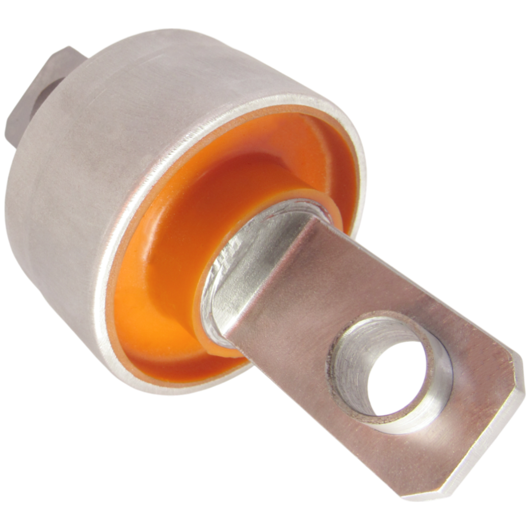 Полиуретановый сайлентблок заднего продольного рычага передний Kia Carens 2006-2012