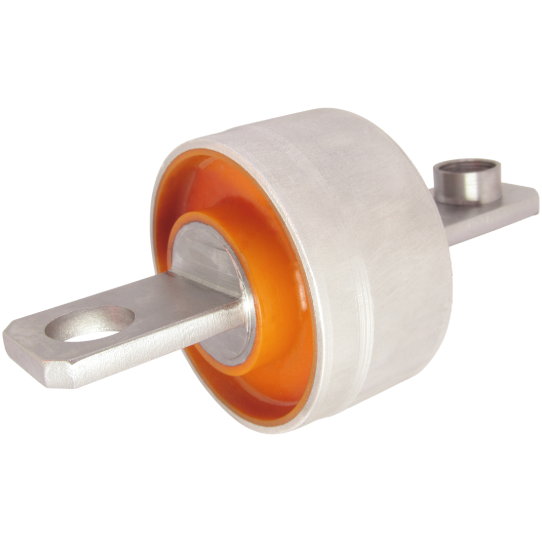 Полиуретановый сайлентблок заднего продольного рычага передний Kia Carens 2006-2012