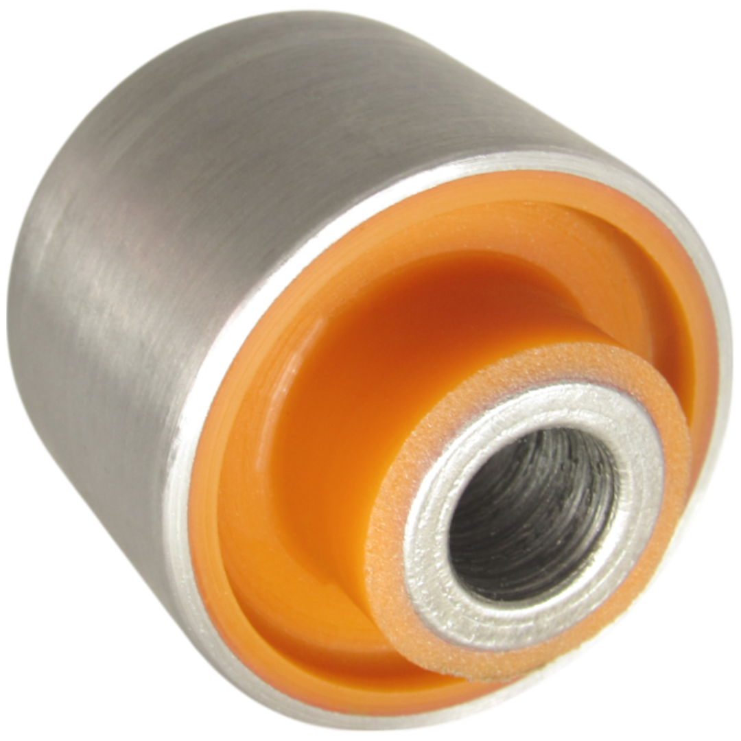 Полиуретановый сайлентблок заднего поперечного рычага наружный Volkswagen Golf 1997-2003