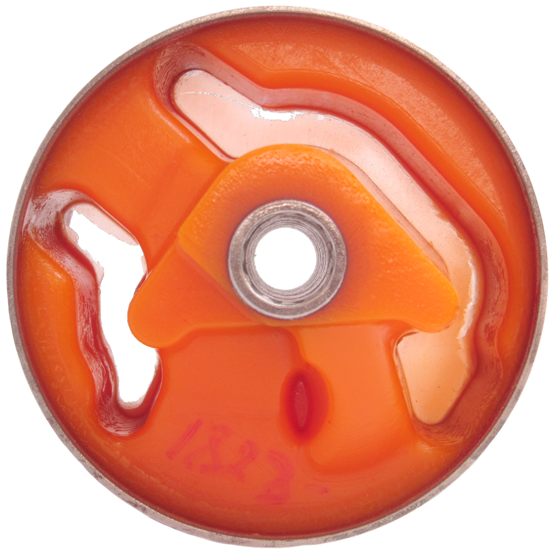 Полиуретановая подушка двигателя передняя Jeep Grand Cherokee 2005-2010 СМЕННЫЙ САЙЛЕНТБЛОК