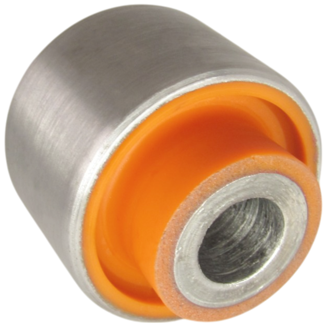 Полиуретановый сайлентблок переднего амортизатора нижний Infiniti Qx80 2013-