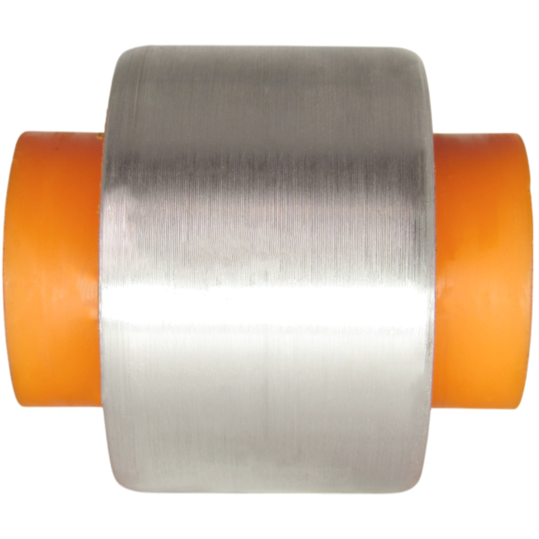 Полиуретановый сайлентблок переднего амортизатора нижний Infiniti Qx80 2013-