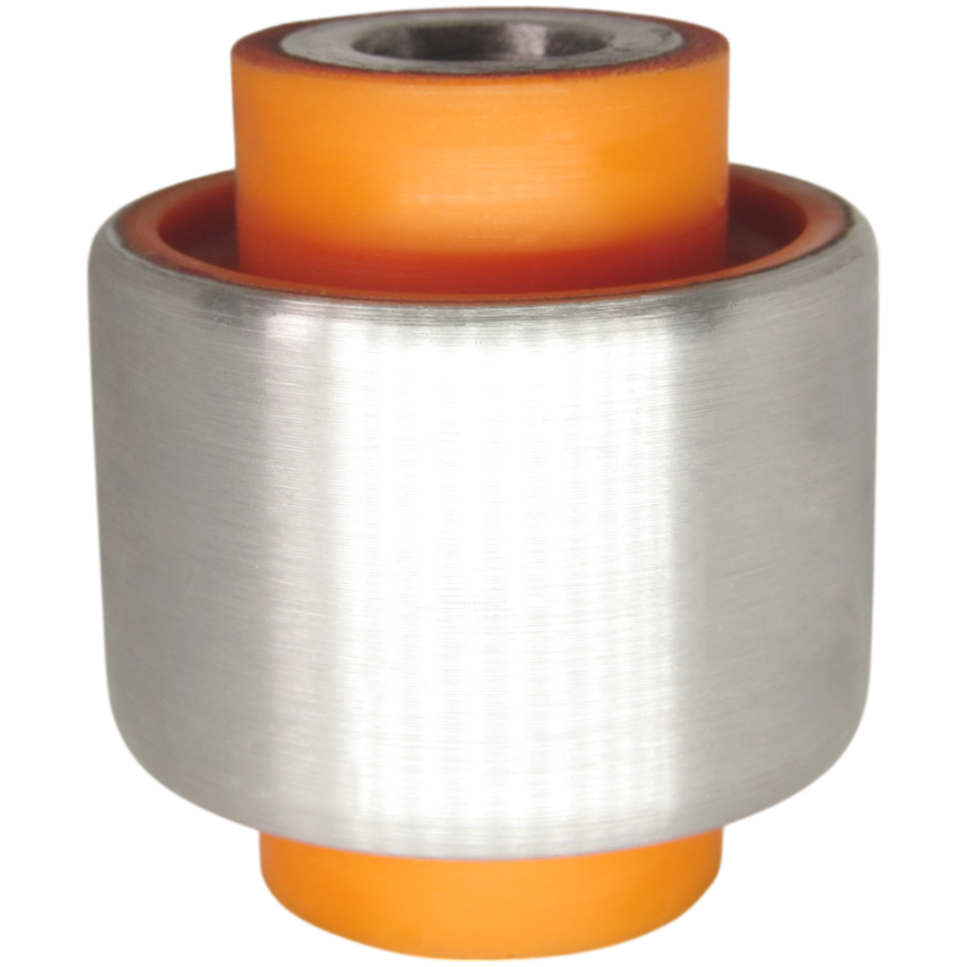 Полиуретановый сайлентблок переднего амортизатора нижний Infiniti Qx80 2013-