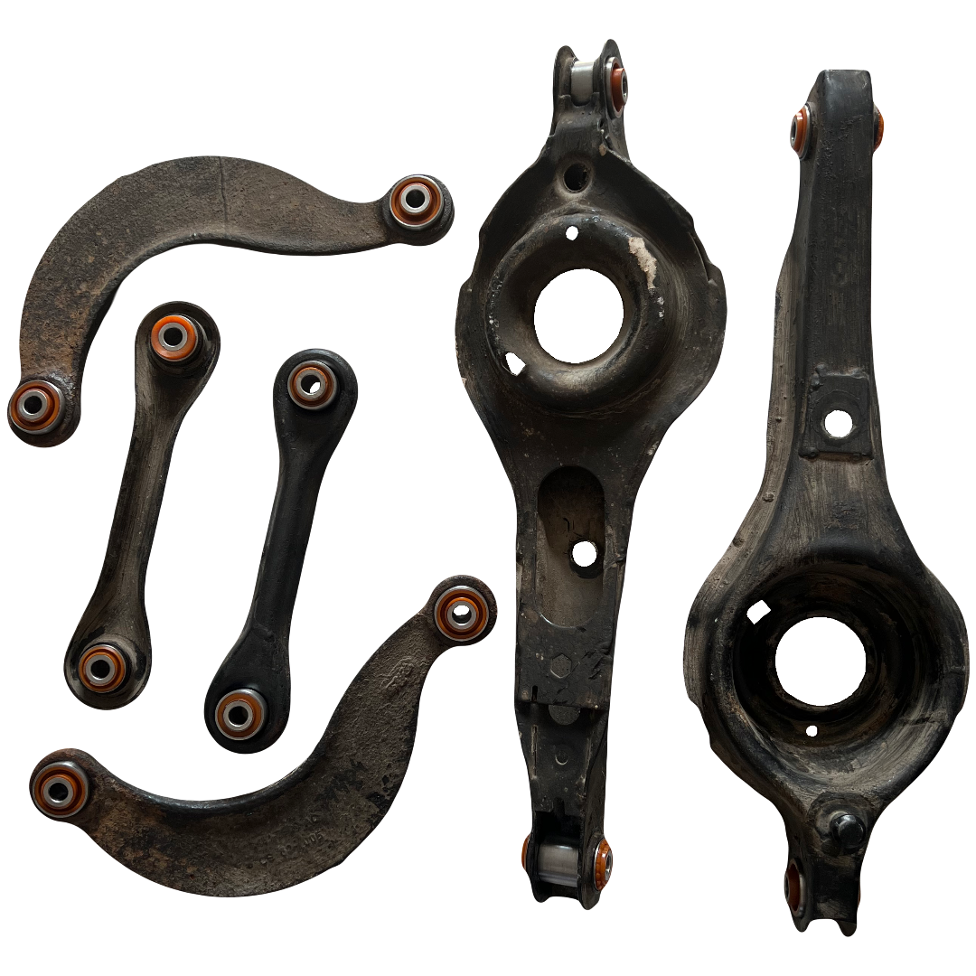 Car rear suspension Ford Focus 2004-2011 Service with repressing of bushings (Bushings are not included in the price)