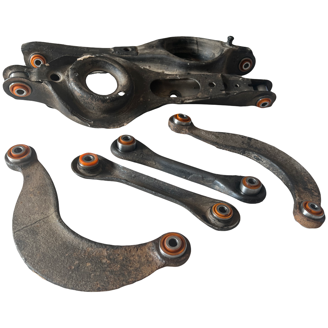 Car rear suspension Ford Focus 2004-2011 Service with repressing of bushings (Bushings are not included in the price)