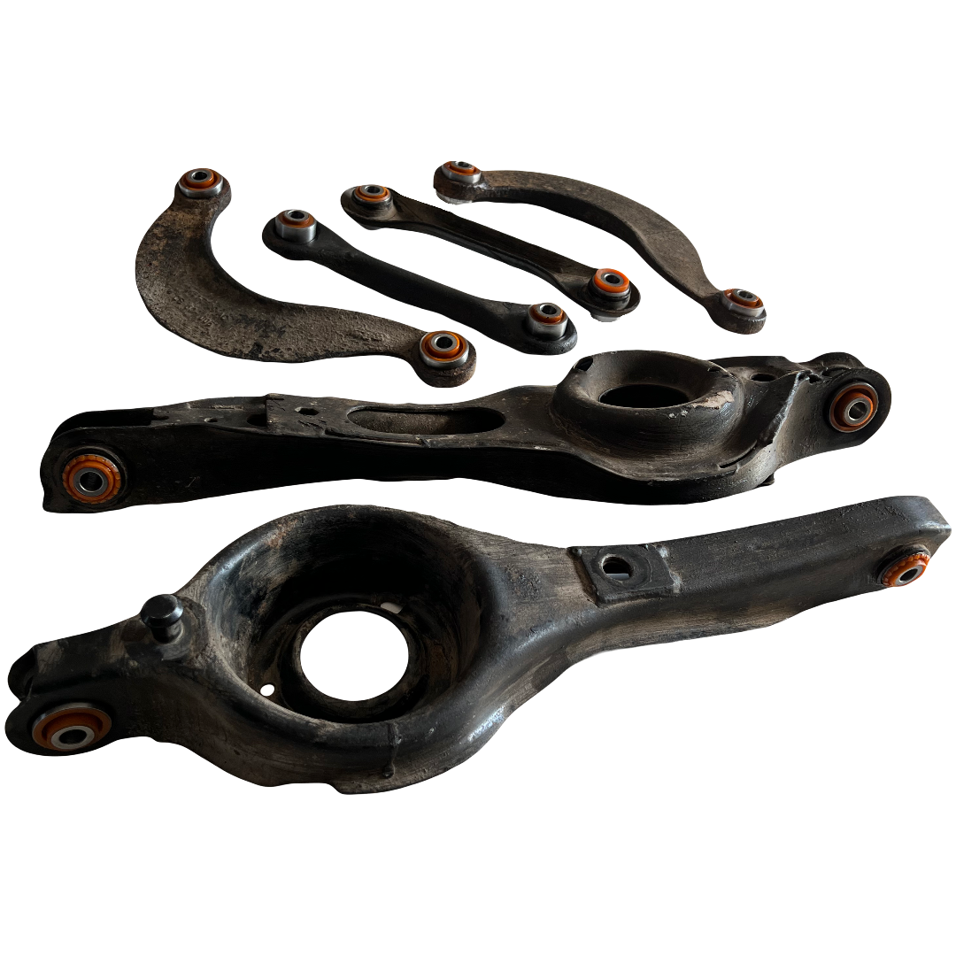 Car rear suspension Ford Focus 2004-2011 Service with repressing of bushings (Bushings are not included in the price)