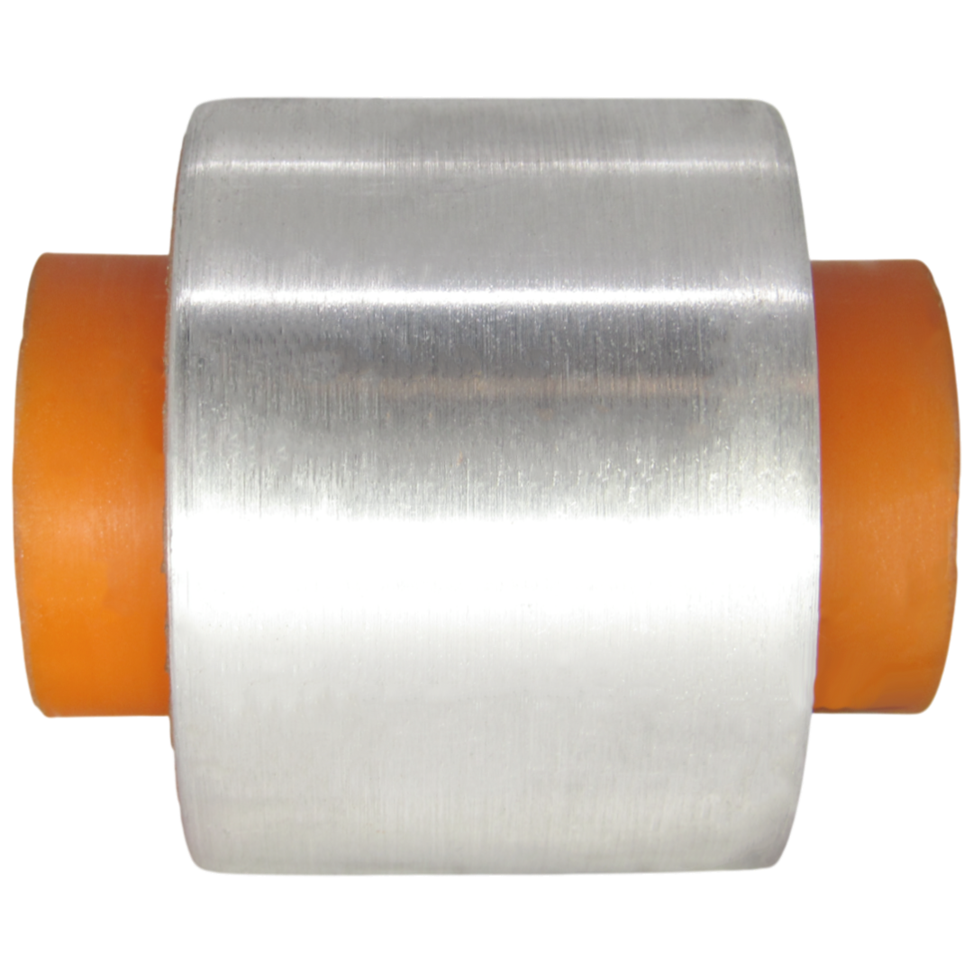 Полиуретановый сайлентблок задней цапфы нижний вместо плавающего Jeep Grand Cherokee 2013- (подпружинный)