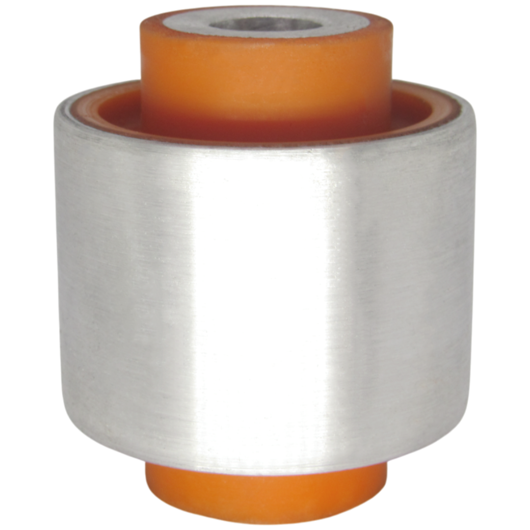 Полиуретановый сайлентблок задней цапфы нижний вместо плавающего Jeep Grand Cherokee 2013- (подпружинный)