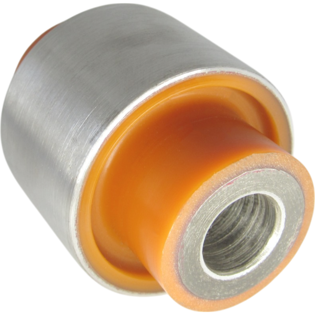 Полиуретановый сайлентблок переднего нижнего поперечного рычага наружный под амортизатор Tesla Model 3 2017-