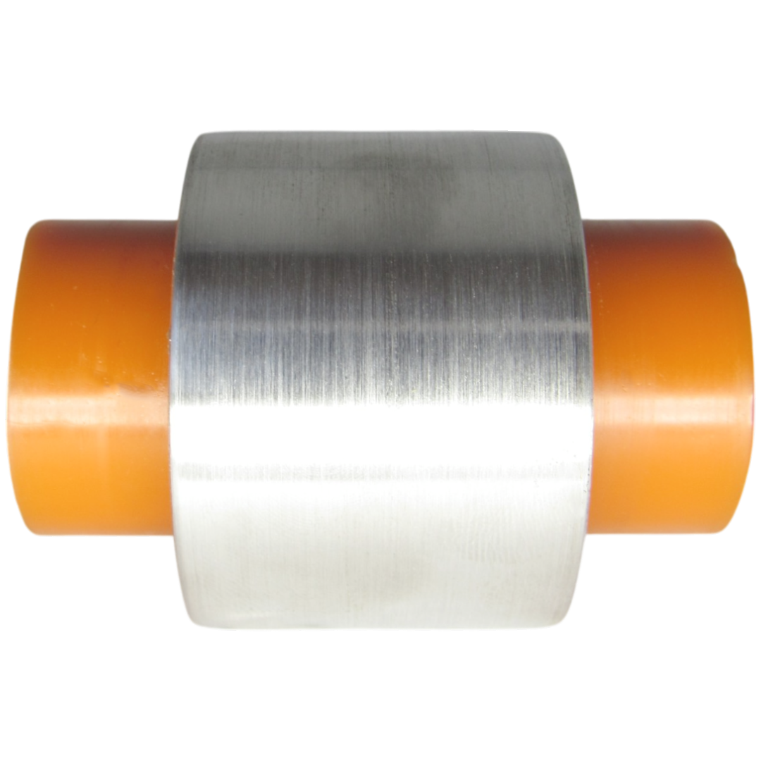 Полиуретановый сайлентблок переднего нижнего поперечного рычага наружный под амортизатор Tesla Model 3 2017-