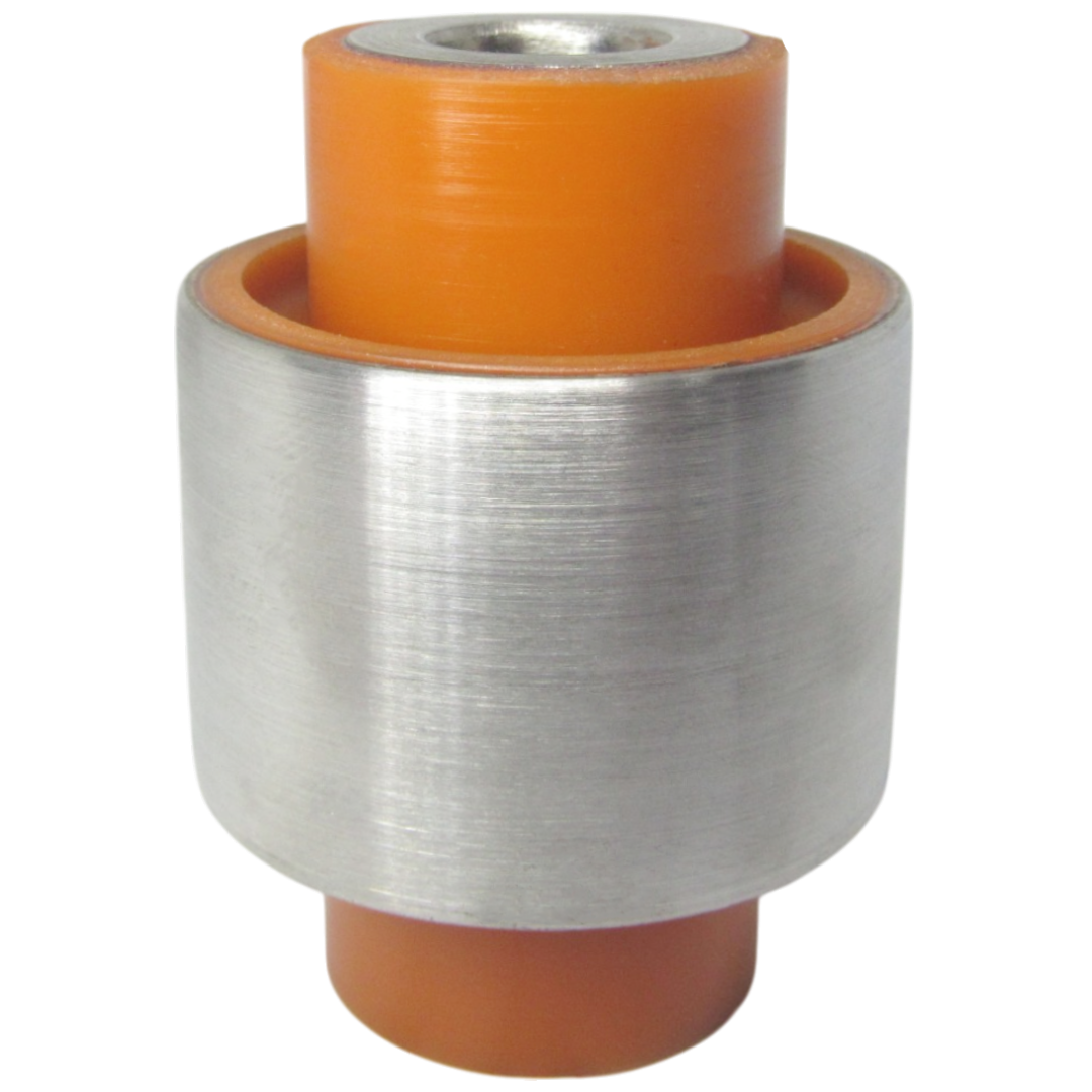 Полиуретановый сайлентблок переднего нижнего поперечного рычага наружный под амортизатор Tesla Model 3 2017-