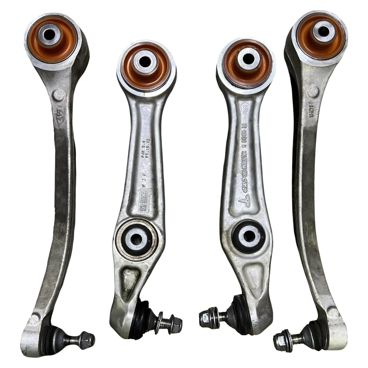 Передняя подвеска автомобиля Tesla Model X 2015- Услуга с перепресовки сайлентблоков (Сайлентблоки в цену не входят)