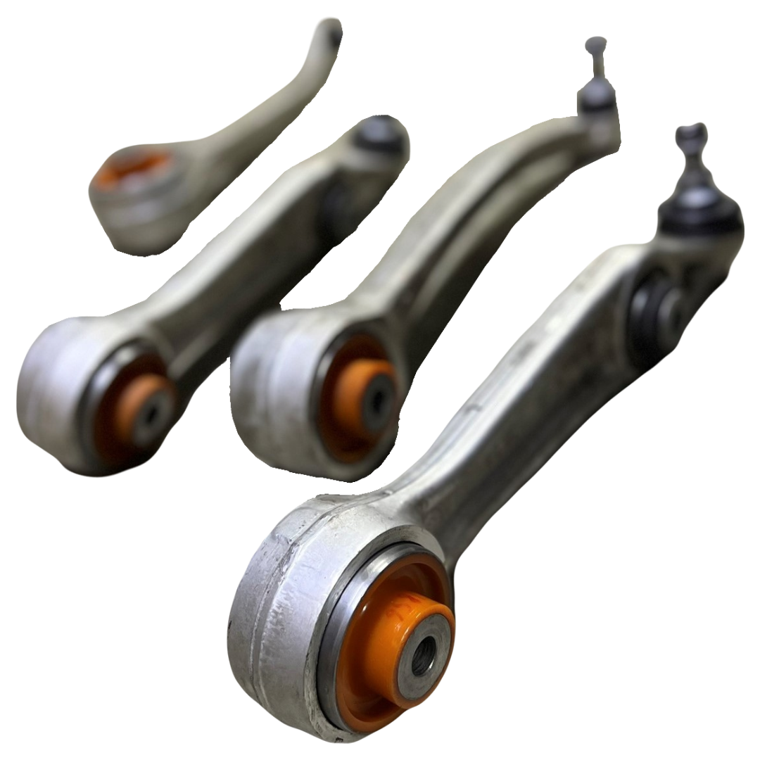 Передняя подвеска автомобиля Tesla Model X 2015- Услуга с перепресовки сайлентблоков (Сайлентблоки в цену не входят)