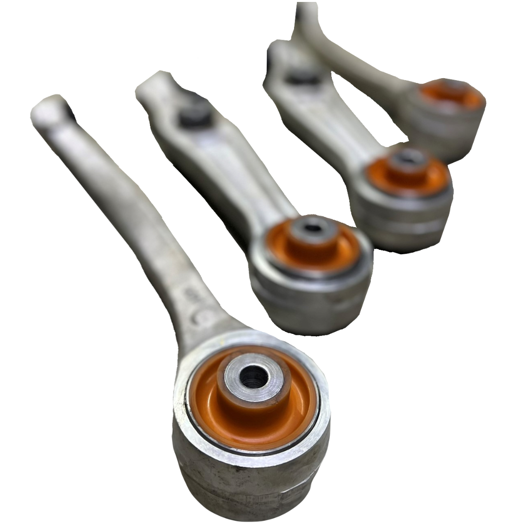 Передняя подвеска автомобиля Tesla Model X 2015- Услуга с перепресовки сайлентблоков (Сайлентблоки в цену не входят)