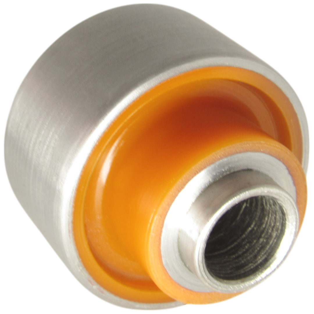 Polyurethane outer bushing of the rear camber arm instead of a ball joint Land Rover Discovery 2004-2020