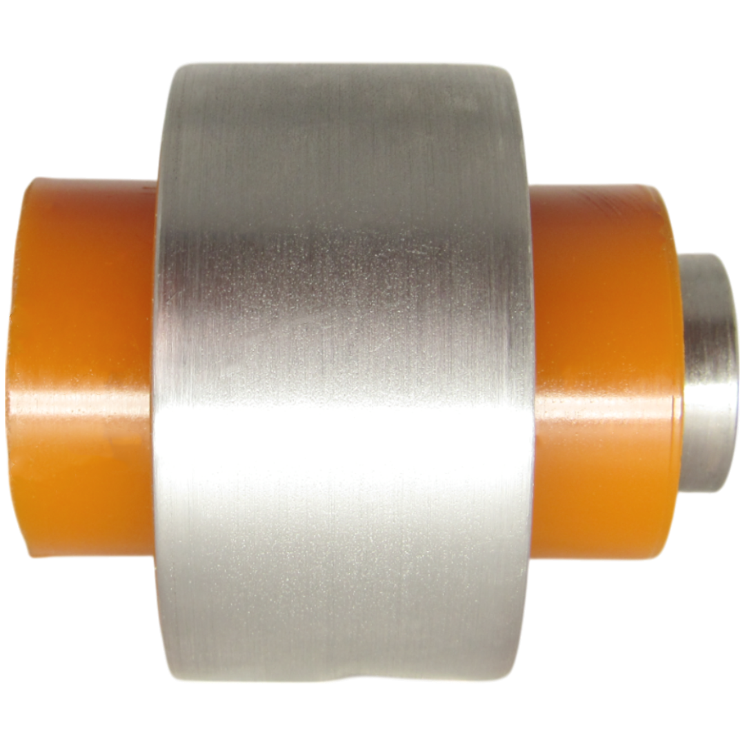 Polyurethane outer bushing of the rear camber arm instead of a ball joint Land Rover Discovery 2004-2020