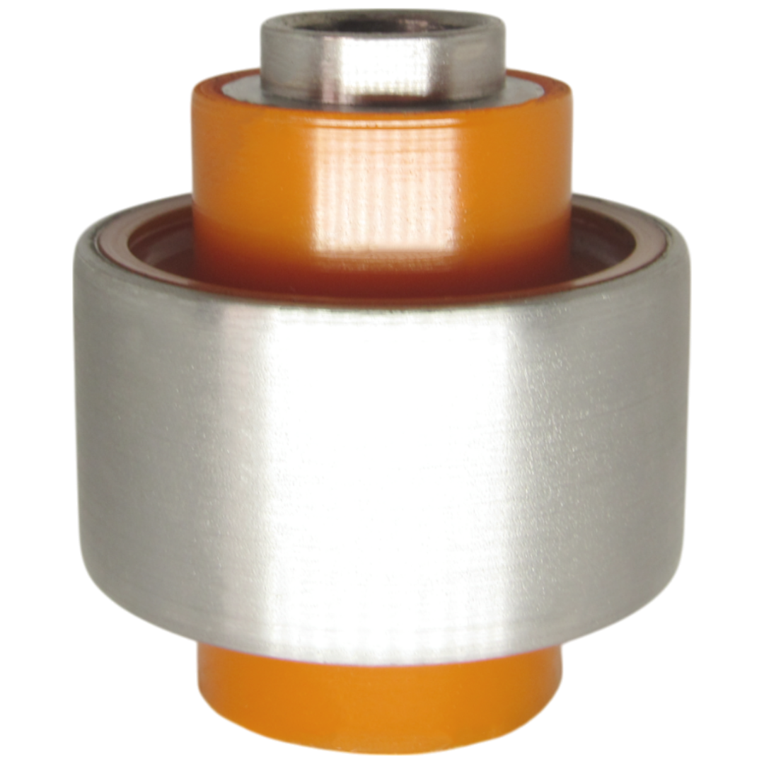 Polyurethane outer bushing of the rear camber arm instead of a ball joint Land Rover Discovery 2004-2020