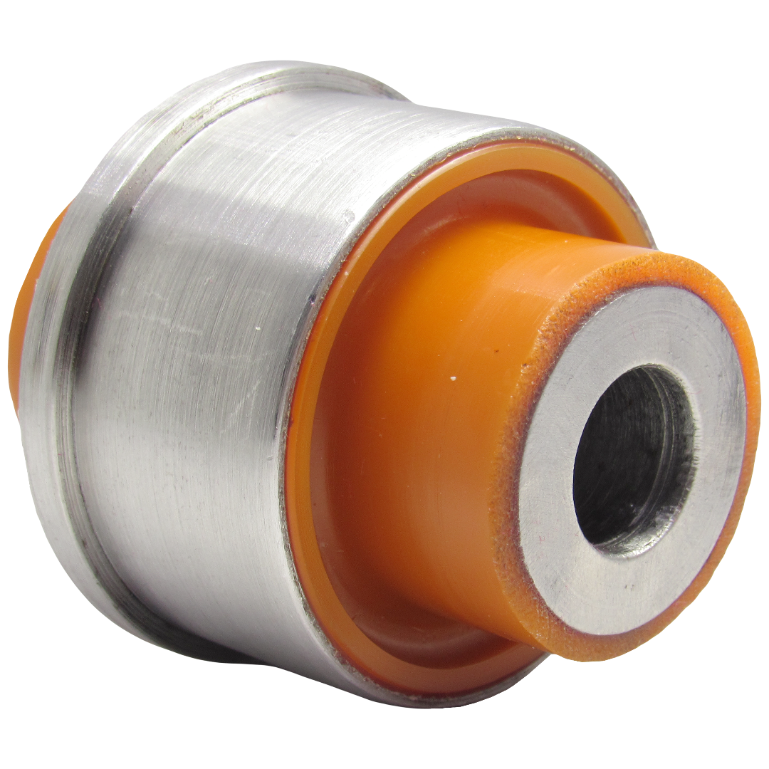 Полиуретановый сайлентблок задней цапфы нижний вместо плавающего Land Rover Range Rover 2002-2012