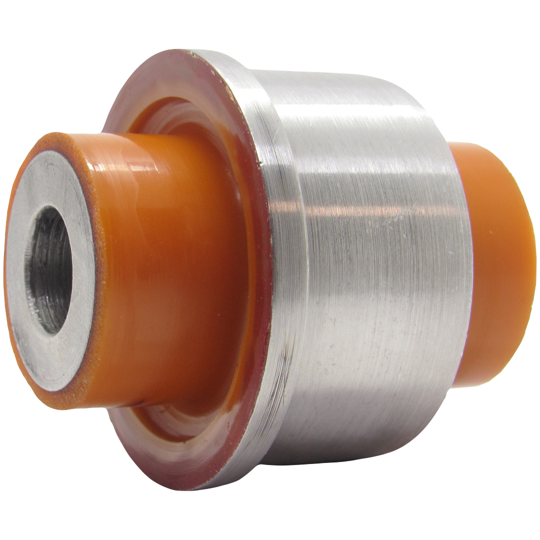 Полиуретановый сайлентблок задней цапфы нижний вместо плавающего Land Rover Range Rover 2002-2012