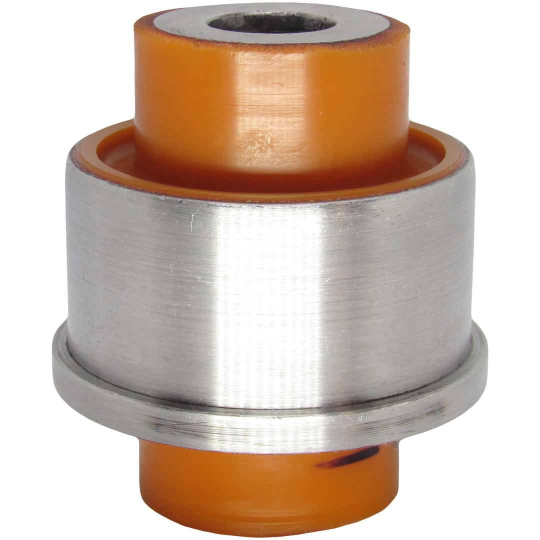 Полиуретановый сайлентблок задней цапфы нижний вместо плавающего Land Rover Range Rover 2002-2012