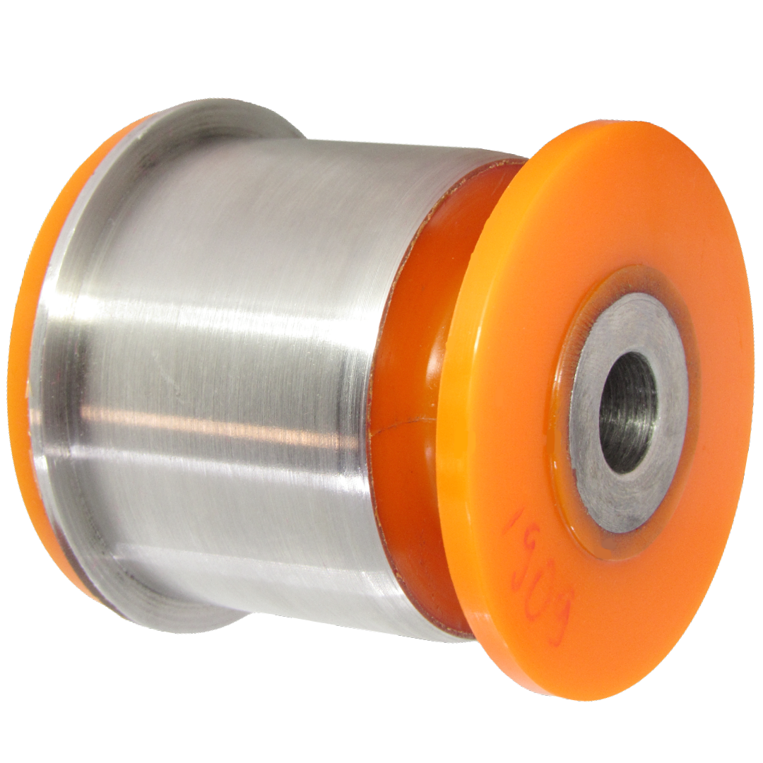 Полиуретановый сайлентблок заднего нижнего рычага внутренний передний Volkswagen Touareg 2002-2010